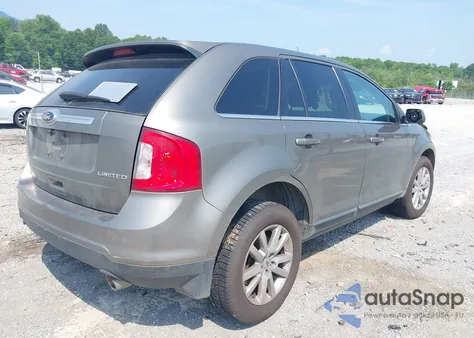 2014 Ford Edge Limited из США, поврежденный, VIN 2FMDK3KCXEBA34355